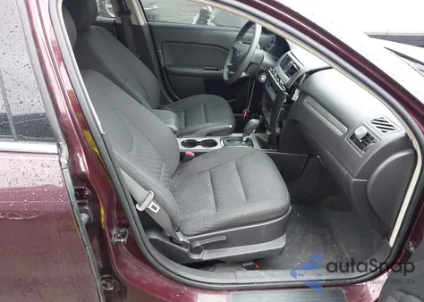 2011 Ford Fusion Se from USA, damaged, VIN 3FAHP0HA6BR320878